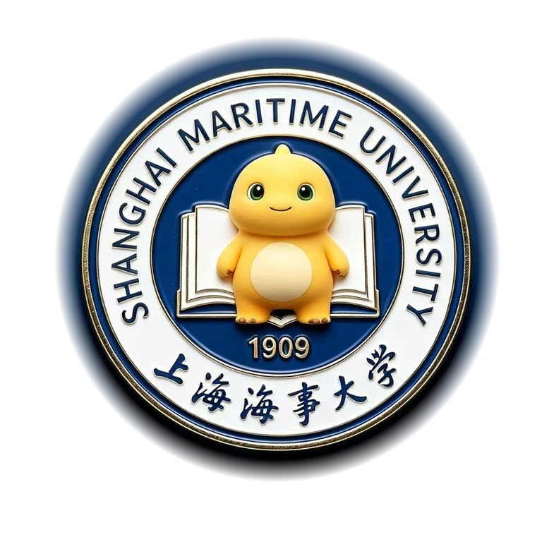 奶龙主题上海海事大学纪念徽章